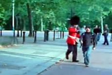 Турист подмочил репутацию британских гвардейцев