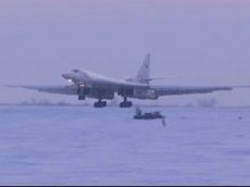 Полет с дозаправкой двух ракетоносцев Ту-160