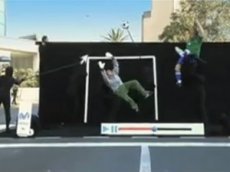 Подключение к интернету на пешеходном переходе