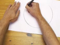 Как нарисовать идеальную окружность от руки за две секунды