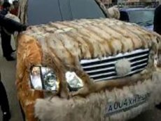 Меховая машина