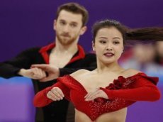 Фигуристка едва не потеряла топ во время выступления на Олимпиаде