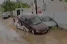 Ураган застал жителей Омана врасплох