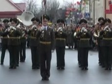 Арам-зам-зам в исполнении духового оркестра