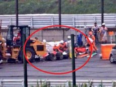 Авария Бьянки на Гран-при Японии