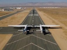 Испытания самого большого в мире самолета