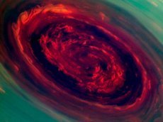 Ураган на Сатурне