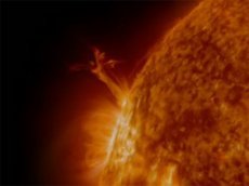 Ангел на Солнце