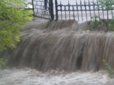 Наводнение во Французской Ривьере