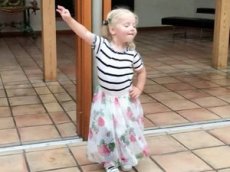 3-летняя дочь Аллы Пугачевой станцевала «Кармен» перед камерой