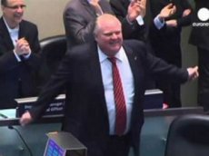 Мэр Торонто станцевал под песню Боба Марли на заседании горсовета