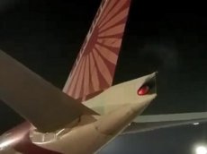 Возгорание на борту Boeing авиакомпании Air India