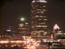 Над США пролетел гигантский огненный шар