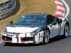 Испытания беззвучной модели Ferrari попали на видео