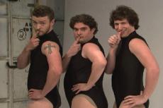 Джастин Тимберлейк надел трико и каблуки