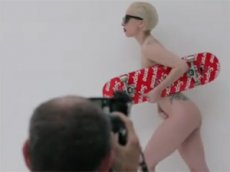 Lady Gaga на фотосессии