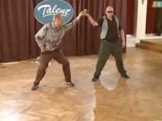 Пародия на кастинг в шоу талантов