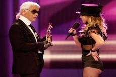 Бритни выступила на шоу Bambi в образе Мадонны