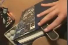 Скейт на пальцах