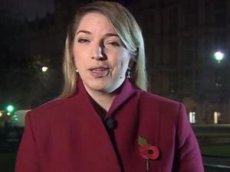 Прямой эфир журналистки из BBC прервали громкие женские стоны