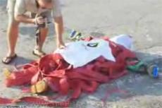 Он закрепил на своем теле и взорвал 26 тысяч петард