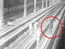 Дети поставили манекен на пути "Сапсана"