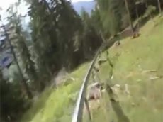 Cтрашнейшая горка в мире