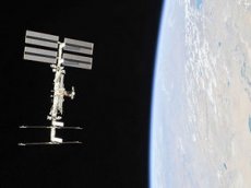 Британец снял с Земли видео стыковки корабля «Союз» с МКС