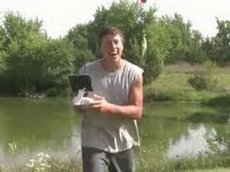Житель Канзаса поймал рыбу «удочкой» из дрона