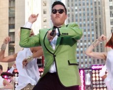 Зажигательный танец 7-месячного малыша под Gangnam Style