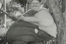 Самый толстый мужчина прошлого столетия умер девственником