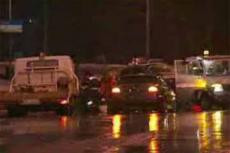 Гигантская авария в Киеве