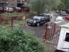 Пенсионер устроил 4 ДТП за 20 секунд