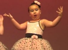 Танец 6-летней американки покорил интернет-пользователей