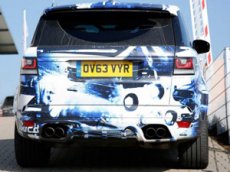 Land Rover анонсировал самый быстрый Range Rover Sport