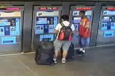 Жертва грабежа избила грабителя