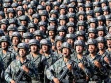 В Китае начался первый с 1949 года военный парад
