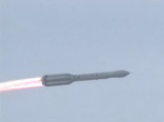 Ракета с тремя спутниками ГЛОНАСС упала сразу после старта