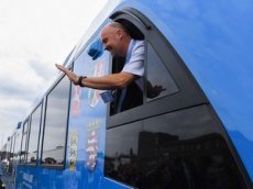 В Германии запустили первый в мире водородный поезд