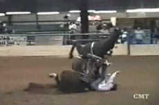 Спортивные неудачи на родео в Техасе