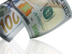 100 новых долларов