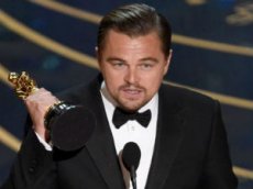 Леонардо ДиКаприо получил свой первый Оскар