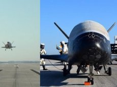 Американцы опубликовали видео посадки орбитального беспилотника