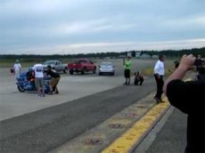 Установлен мировой рекорд скорости на мотоцикле — 502 км/ч!