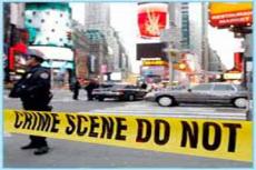 Полиция расследует взрыв на Таймс-Сквер в Нью-Йорке