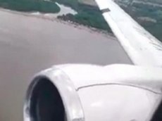 Пассажиры Boeing 737 испытали шок — на взлете в двигатель попала птица
