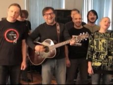 Российские рок-музыканты выступили за мир между Украиной и Россией