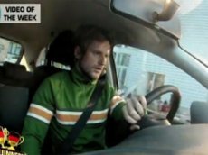 Мировой рекорд по параллельной парковке