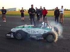 Студенты установили новый мировой рекорд в разгоне до "сотни"