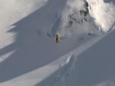 Сноуборд-видео, снятое в Японии за неделю до трагедии